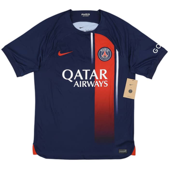 2023-24 Paris Saint-Germain Home Shirt Zaire-Emery #33 (M)