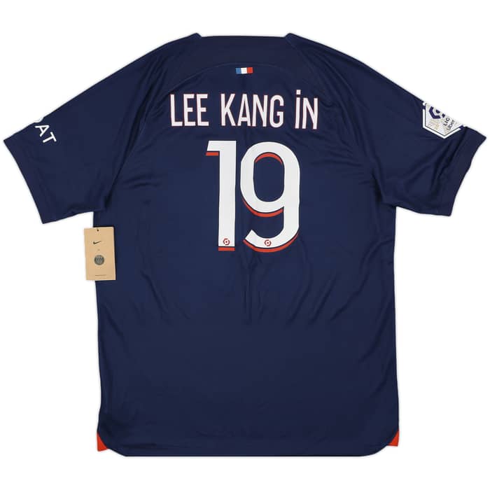 2023-24 Paris Saint-Germain Home Shirt Lee Kang In #19 (L)