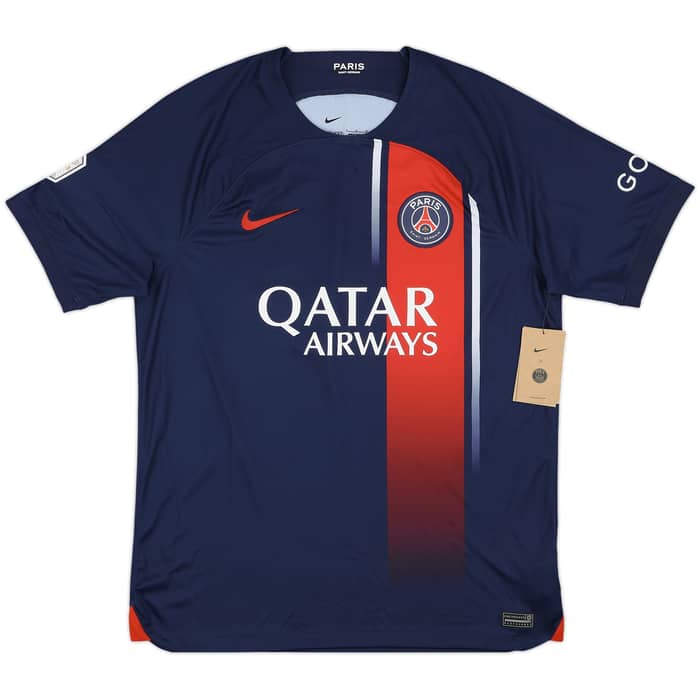 2023-24 Paris Saint-Germain Home Shirt Lee Kang In #19 (L)