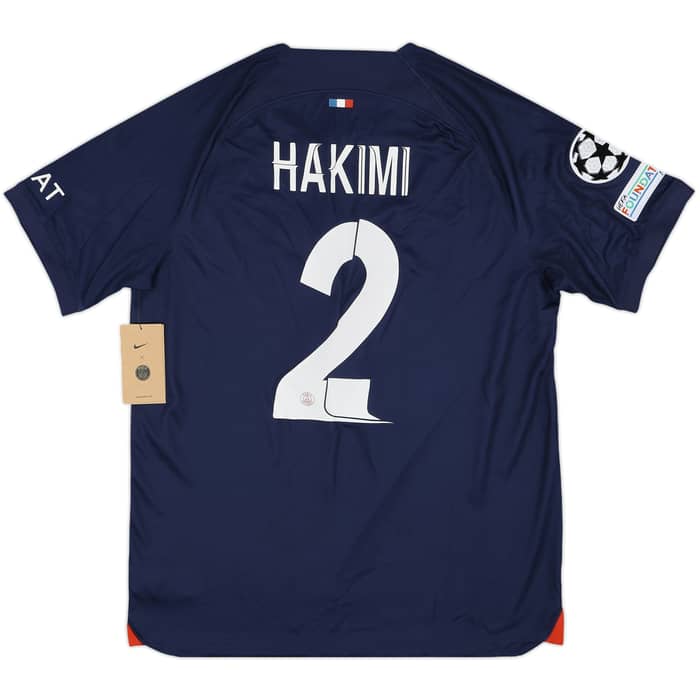 2023-24 Paris Saint-Germain Home Shirt Hakimi #2 (L)