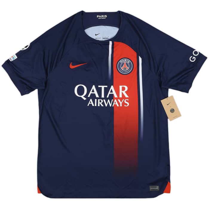 2023-24 Paris Saint-Germain Home Shirt Hakimi #2 (L)