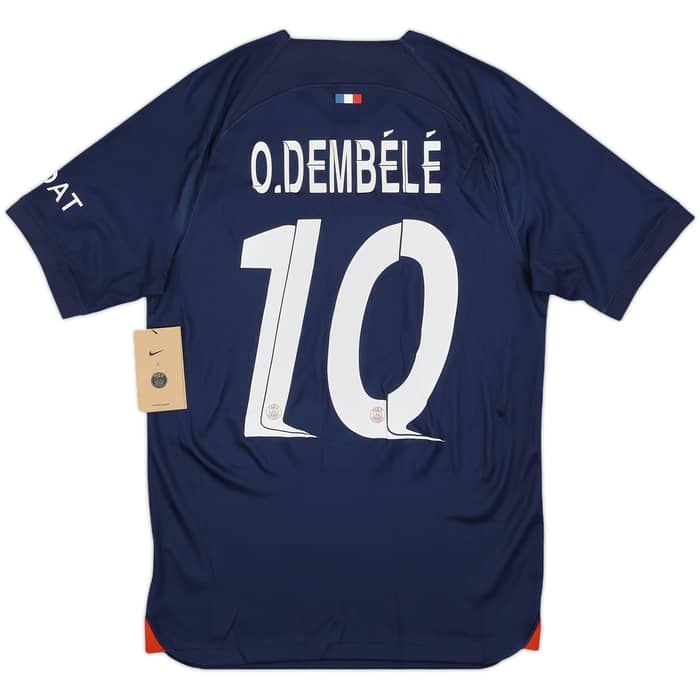 2023-24 Paris Saint-Germain Home Shirt O.Dembele #10 (S)