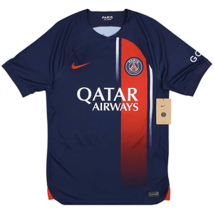 2023-24 Paris Saint-Germain Home Shirt O.Dembele #10 (S)