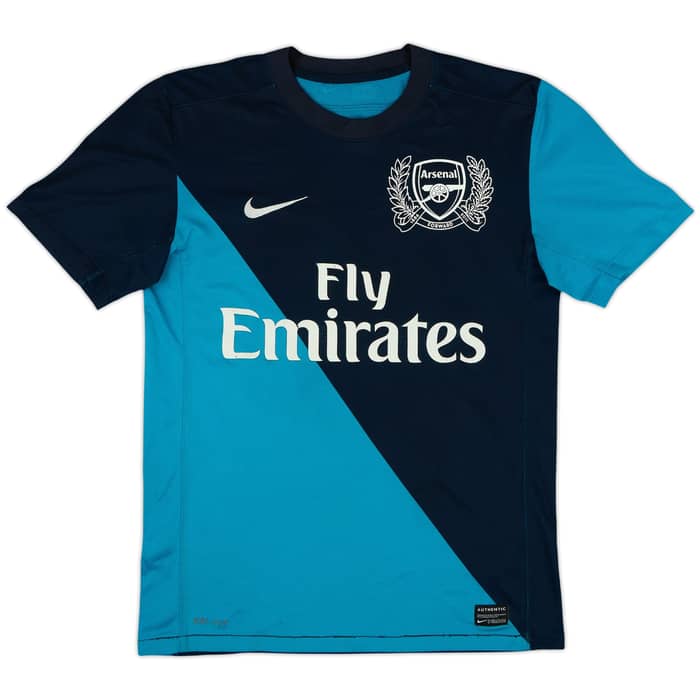 2011-12 Arsenal Away Shirt Rosicky #7 - 5/10 - (S)