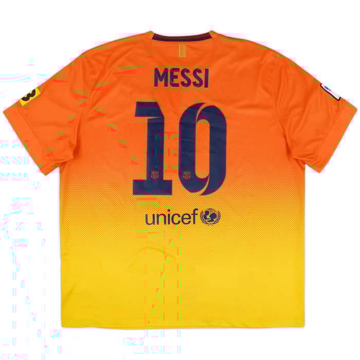 2012-13 Barcelona Away Shirt Messi #10 - 5/10 - (XXL)