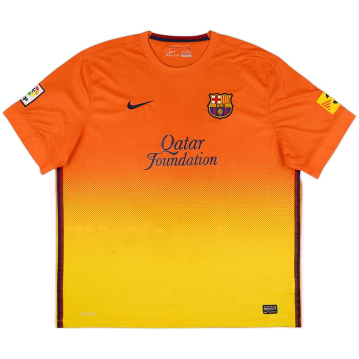 2012-13 Barcelona Away Shirt Messi #10 - 5/10 - (XXL)