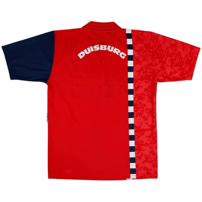 1994-96 Duisburg Away Shirt - 7/10 - (XL)