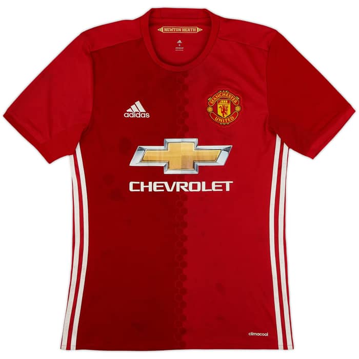 2016-17 Manchester United Home Shirt Rooney #10 - 5/10 - (S)