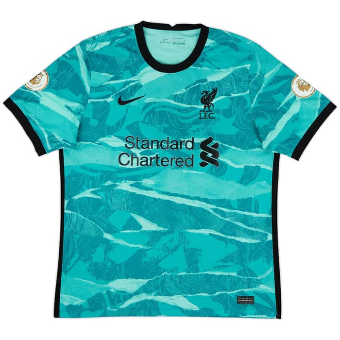 2020-21 Liverpool Away Shirt M.Salah #11 - 6/10 - (L)