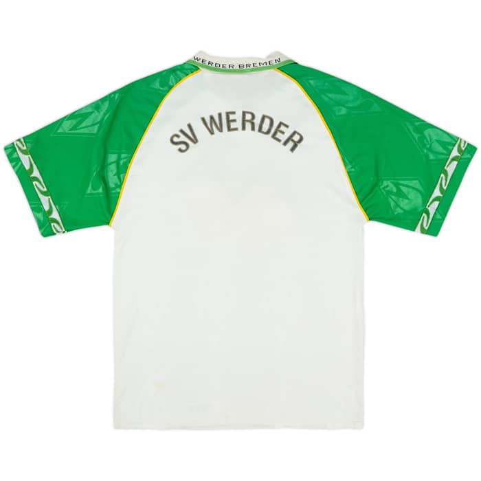 1995-96 Werder Bremen Home Shirt - 6/10 - (S)