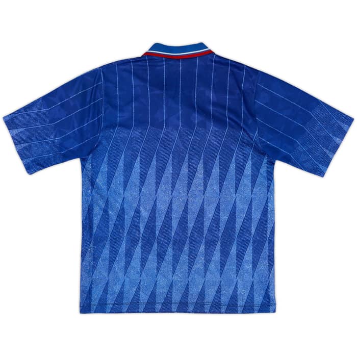 1989-91 Chelsea Home Shirt - 8/10 - (Y)
