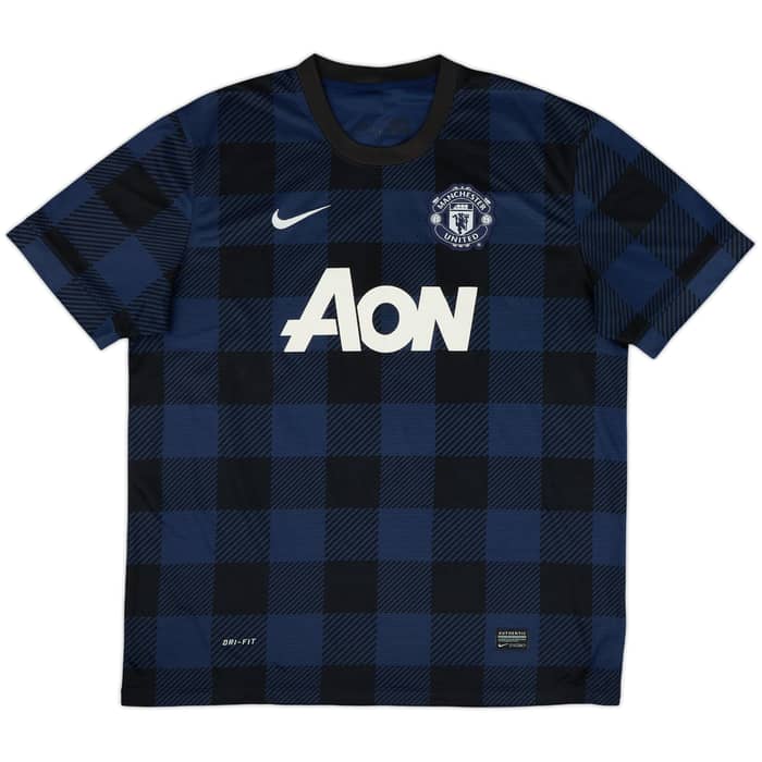 2013-14 Manchester United Away Shirt Rooney #10 - 6/10 - (XL)