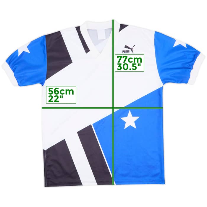 1990-92 Puma Template Shirt - 8/10 - (L)