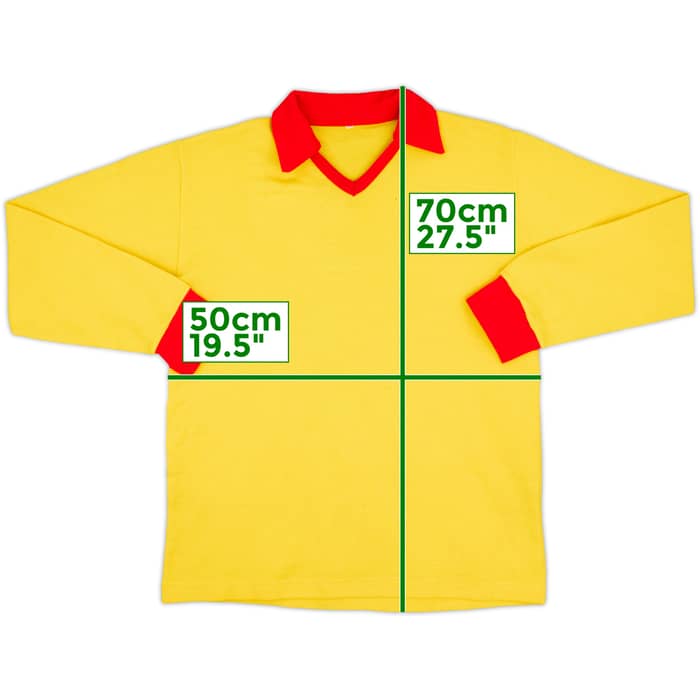 1980s Template L/S Shirt - 6/10 - (M)