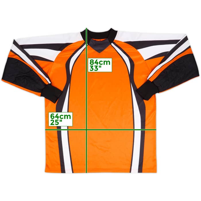 2001-02 adidas GK Template Shirt #1 - 6/10 - (XL)