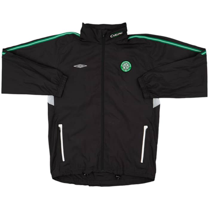 2004-05 Celtic Umbro Track Jacket - 8/10 - (S)