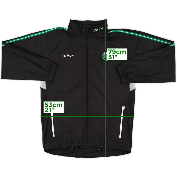 2004-05 Celtic Umbro Track Jacket - 8/10 - (S)