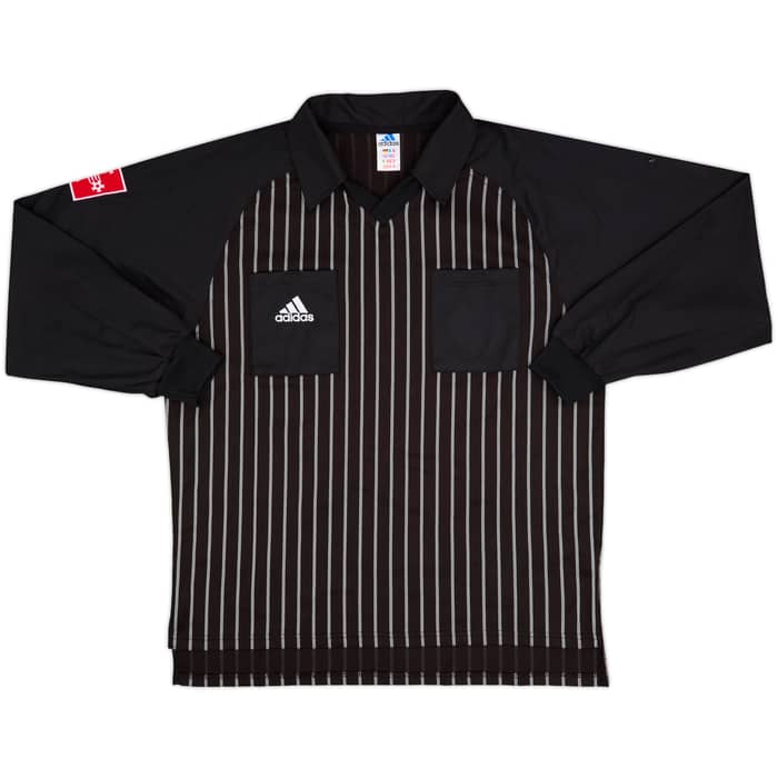 1999-00 Swiss FA adidas Referee L/S Shirt - 8/10 - (L)