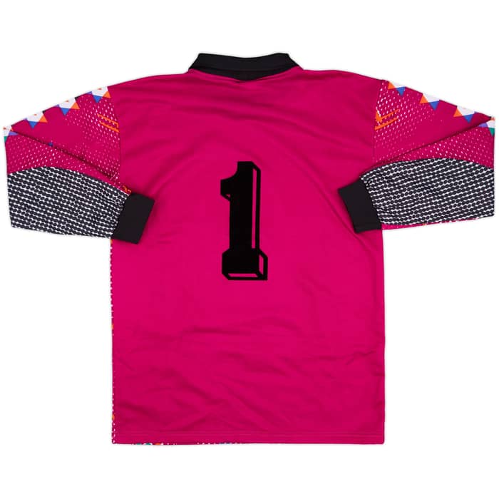 1990s Jako GK Template Shirt #1 - 8/10 - (XXL)