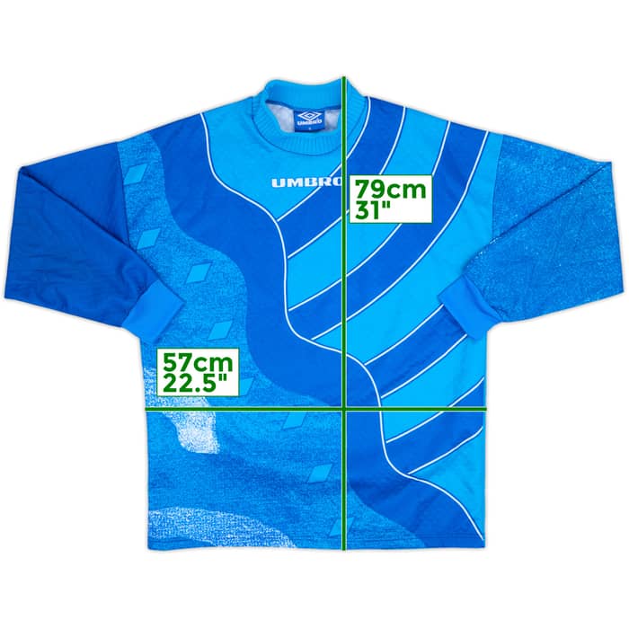 1990s Umbro GK Template Shirt - 8/10 - (M)