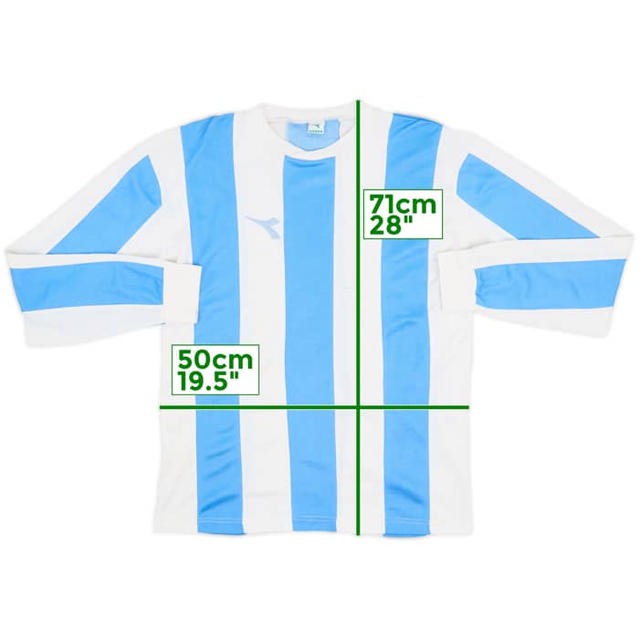 1980s Diadora Template L/S Shirt - 5/10 - (L)