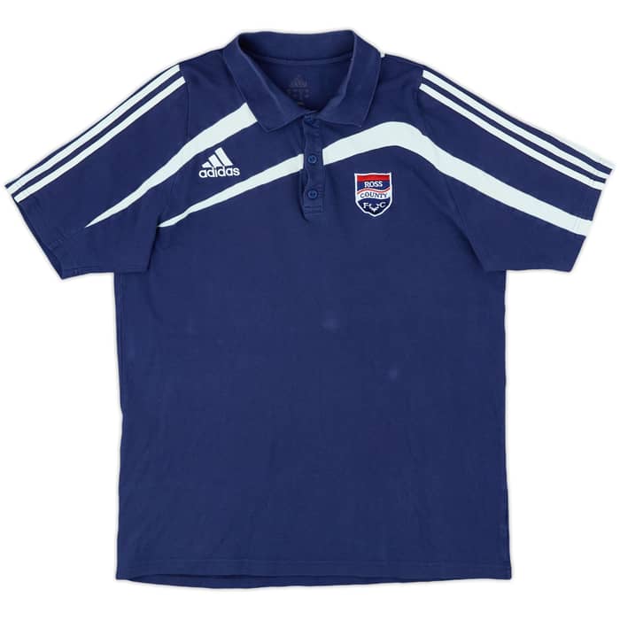 2008-09 Ross County Polo Shirt - 8/10 - (L)