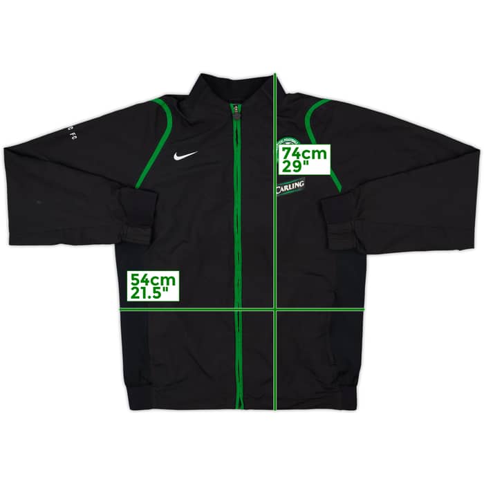 2006-07 Celtic Nike Track Jacket - 9/10 - (L)