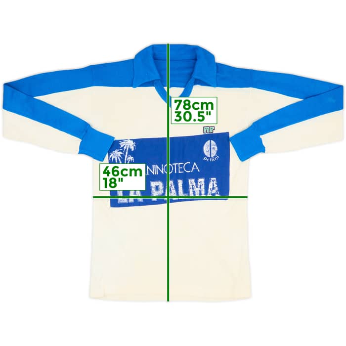 1980s Ennerre Template L/S Shirt #5 - 5/10 - (L)