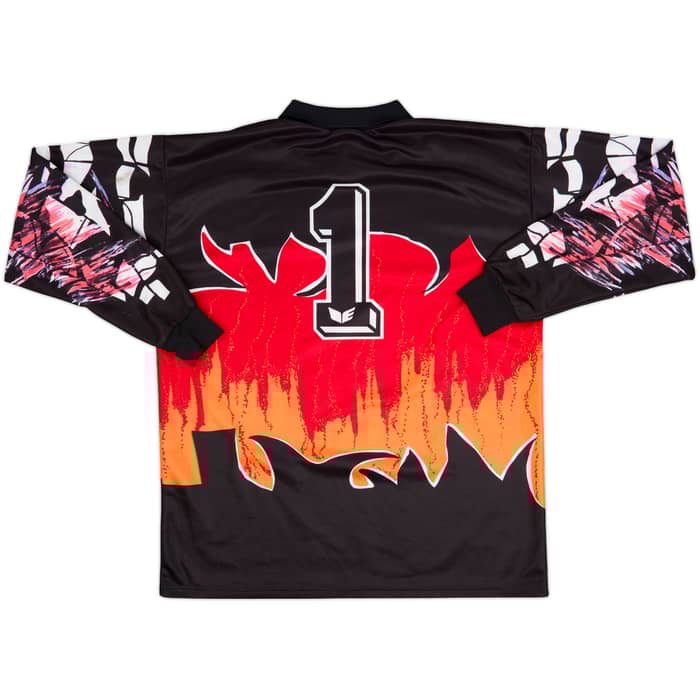 1990s Erima GK Template Shirt #1 - 7/10 - (XXL)
