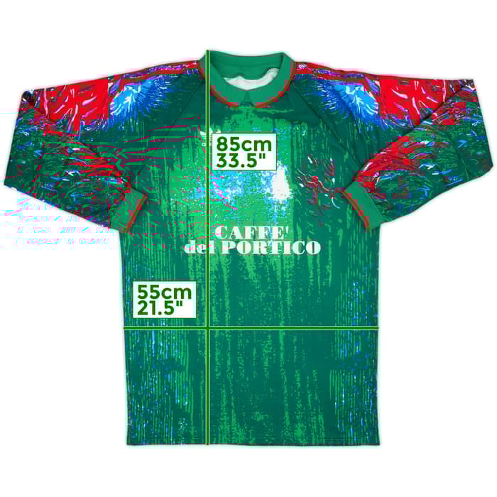 1990s adidas GK Template Shirt #1 - 9/10 - (XL)