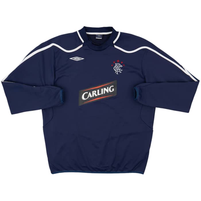 2005-06 Rangers Umbro Sweat Top - 7/10 - (XXL)