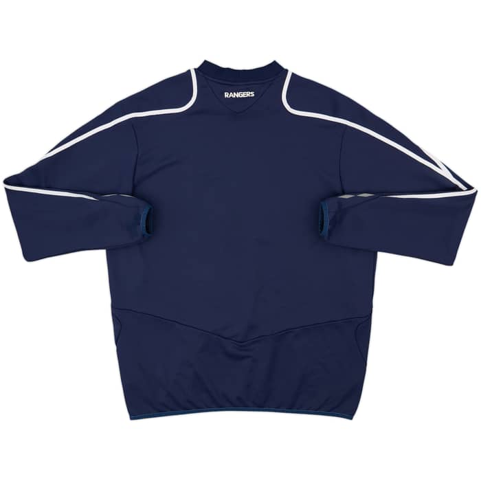 2005-06 Rangers Umbro Sweat Top - 7/10 - (XXL)