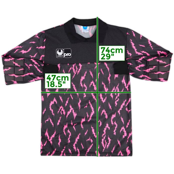 1990s Uhlsport Template GK Shirt #1 - 9/10 - (M)