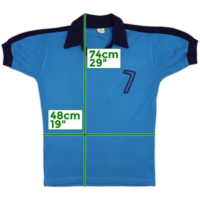 1980s Template Shirt #7 - 9/10 - (M)