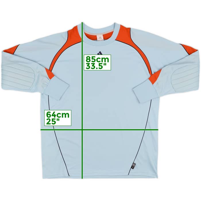 2008-09 adidas Template GK Shirt - 7/10 - (XL)
