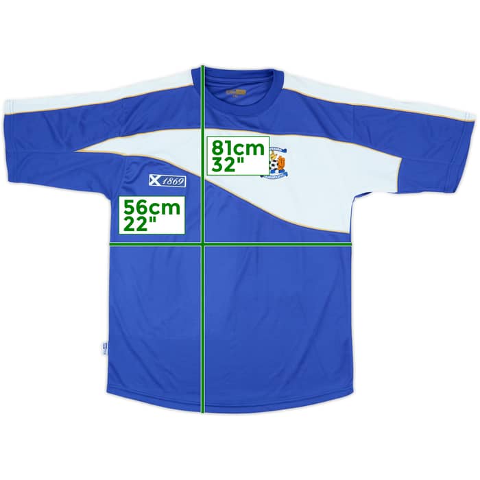2007-08 Kilmarnock Training Shirt - 7/10 - (XXL)