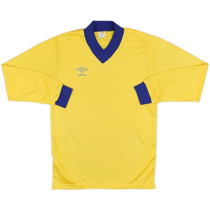 1980s Umbro Template L/S Shirt - 8/10 - (M)