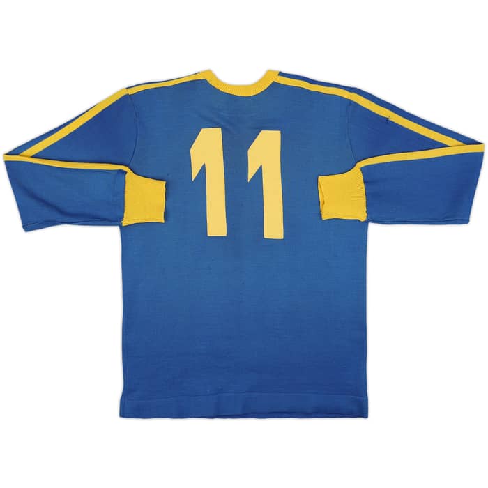 1980s Template L/S Shirt #11 - 8/10 - (L)