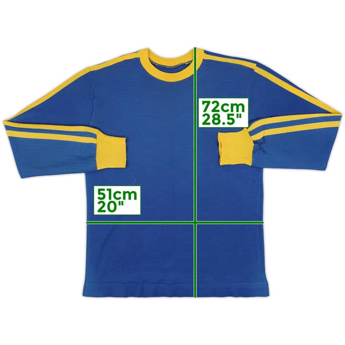 1980s Template L/S Shirt #11 - 8/10 - (L)