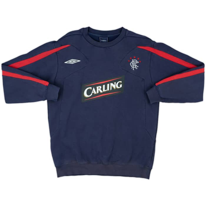 2008-09 Rangers Umbro Sweat Top - 7/10 - (L)