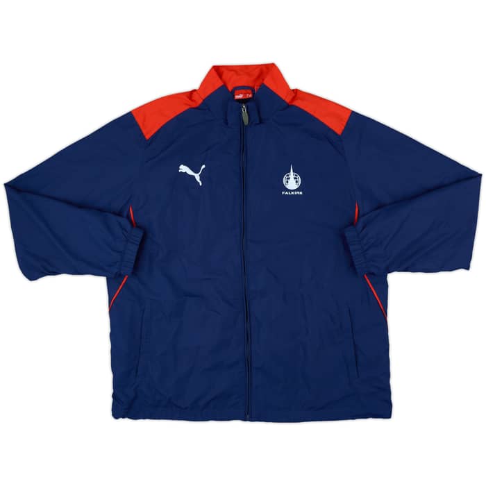 2012-13 Falkirk Puma Track Jacket - 9/10 - (L)