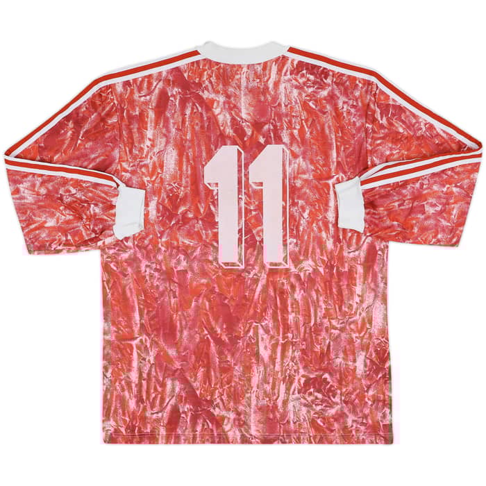 1990s adidas Template L/S Shirt #11 - 7/10 - (XL)