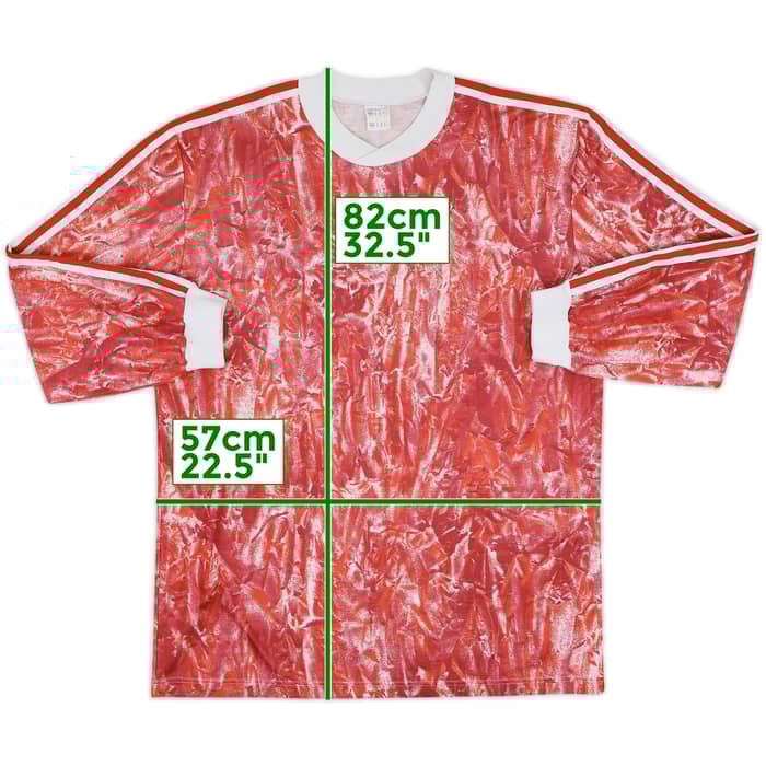 1990s adidas Template L/S Shirt #11 - 7/10 - (XL)