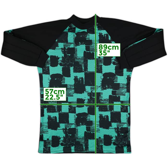 1990s Template GK Shirt #11 - 8/10 - (XL)