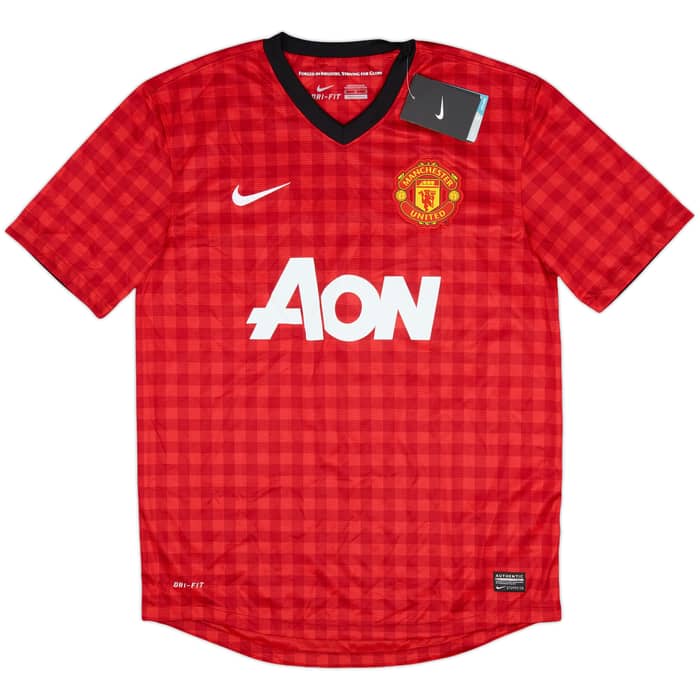 2012-13 Manchester United Home Shirt Giggs #11 (M)