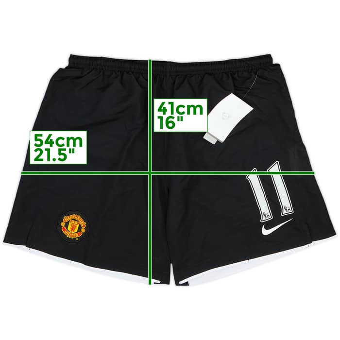 2007-08 Manchester United Away Shorts #11 (Giggs) (XL.Boys)