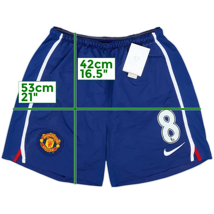 2008-09 Manchester United Away Shorts #8 (Anderson) (S)