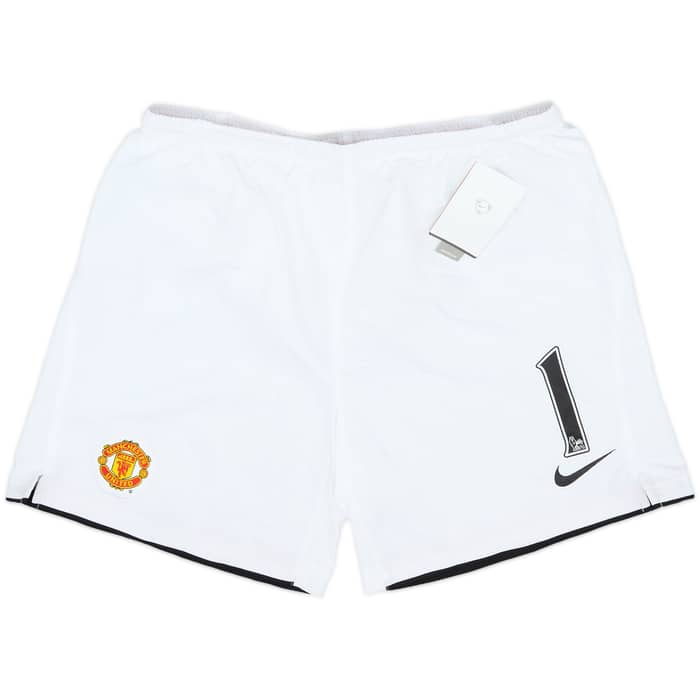 2007-09 Manchester United Home Shorts #1 (XL.Boys)