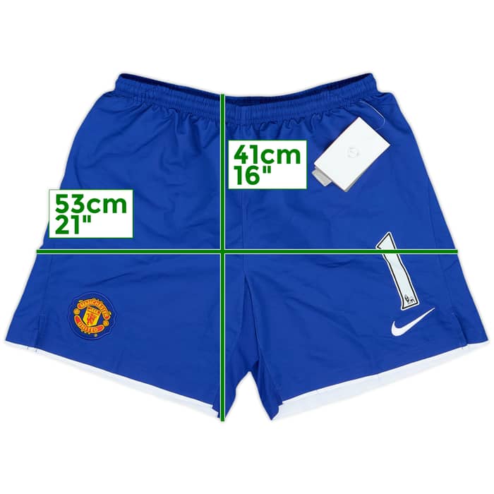 2007-08 Manchester United GK Shorts #1 (Van Der Sar) (L.Boys)