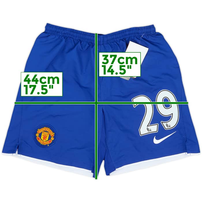 2007-08 Manchester United GK Shorts #29 (Kuszczak) (S.Boys)